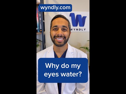 What Is Causing My Eyes to Water? An ENT Explains! #shorts