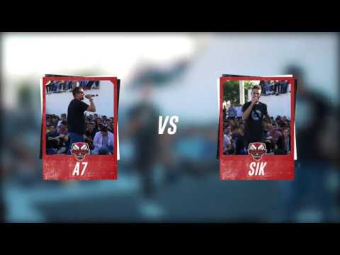 A7 vs SIK  - Cuartos - ll Batallas Freestyle TecnoCampus (OFICIAL)