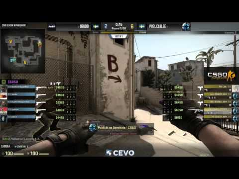 Publiclir.se vs DenDD - Game 2 - CEVO/GFINITY - S9 Pro-League - Qualifer 1