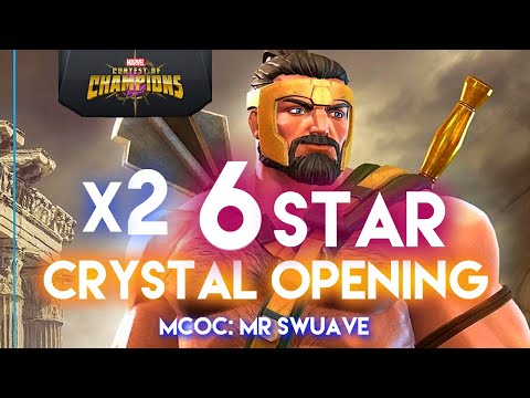 Double 6 Star Crystal Opening MCOC