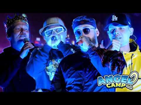 Knossi, Sido, Manny Marc & Sascha Hellinger Angelcamp - LIVE 😱 Angelcamp 2