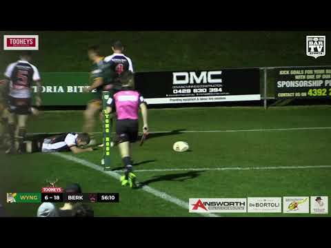 2019 Central Coast RL Reserve Grade Round 10 Highlights - Wyong Roos vs Berkeley Vale Panthers