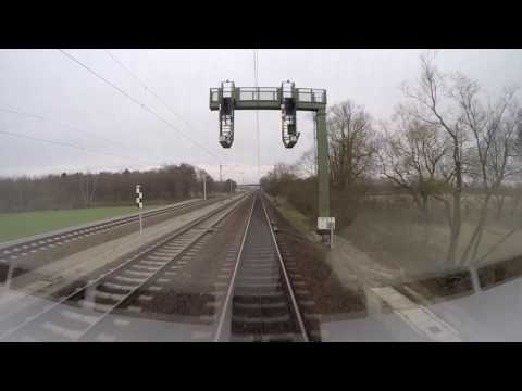 Führerstandsmitfahrt Lüneburg - Hamburg Hbf