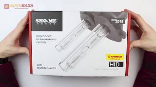 SHO-ME H11 35W 4300/5000/6000K - відео 2