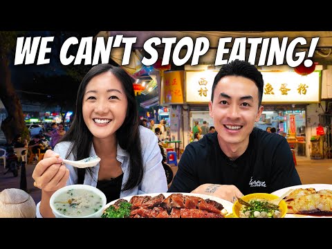 NONSTOP FOOD ADVENTURE IN GUANGZHOU 🇨🇳 The Best Food We’ve Had in China!