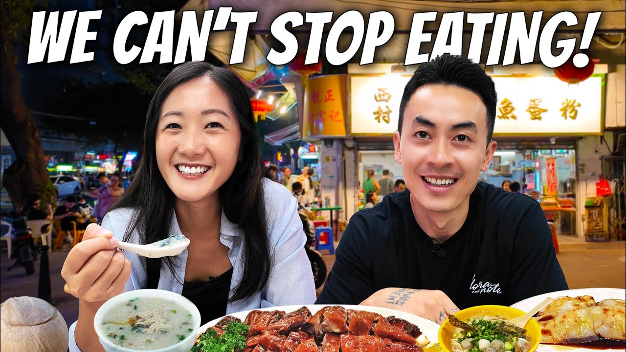 NONSTOP FOOD ADVENTURE IN GUANGZHOU 🇨🇳 The Best Food We’ve Had in China!