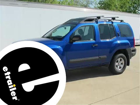 etrailer | Setting up the Curt Trailer Hitch Receiver on a 2013 Nissan Xterra