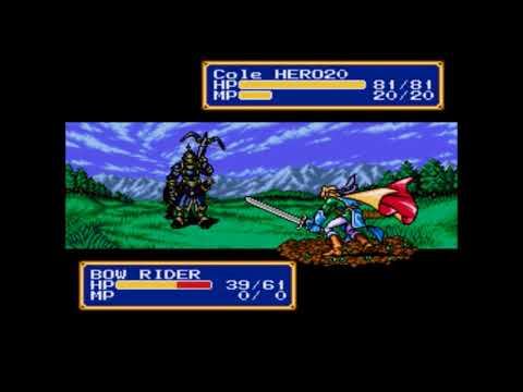 ColeNL112 Plays Shining Force II #52: Red Baron