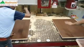 MÁY CNC BÀN LỚN 3 Trục thao dao tự động gia công siêu nhanh. MAY GIA CONG TRUNG TÂM CNC