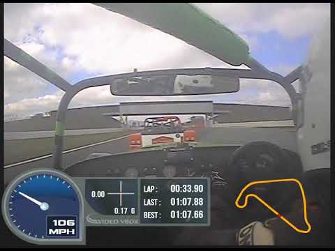 Caterham 270r Championship 2019 Round 1 - Silverstone National