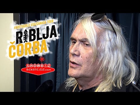 Ekskluzivno: Bora Djordjević intervju u Torontu!