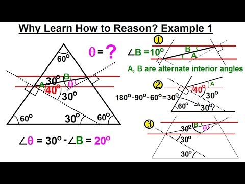 Geometry Ch 2 Proofs and Reasoning 1 of 46 Definitions