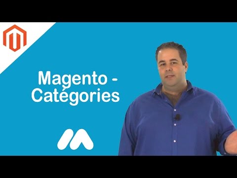 Magento Catégories Tuto Magento Market Academy par Guillaume Sanchez