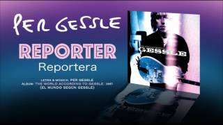 PER GESSLE — &quot;Reporter&quot; (Subtítulos Español - Inglés)