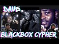Dave’s Fire Intro to the GAME!! | Americans React to Dave Black Box Cypher