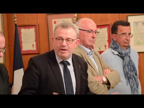 Dernier conseil municipal pour Pascal Allizard à Condé-en-Normandie