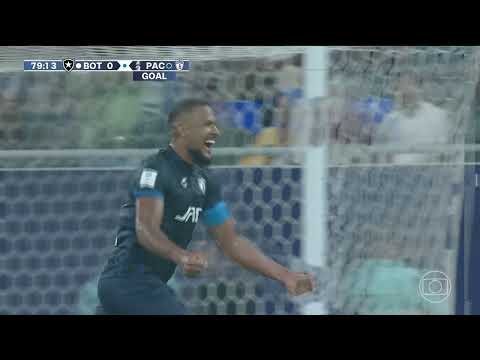 Áudiogol de Salomón Rondón - Botafogo 0 x 3 Pachuca | Copa Intercontinental FIFA 2024 | Globo