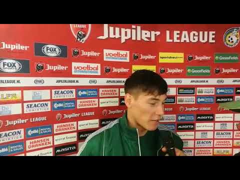 Clint Essers na Fortuna - Jong Ajax "We gaan zeker feest vieren."