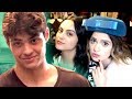 noah centineo dresses laura marano vintage shop challenge with the cast of the perfect date