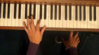 Boogie for "Johnny Be Goode" by www.EasyPianoStyles.com