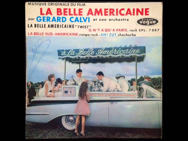GERARD CALVI et son orchestre - La Belle Américaine