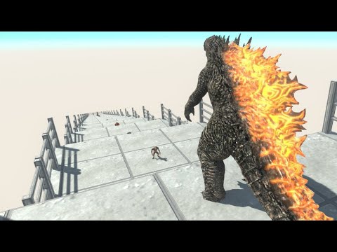New Godzilla Death Fall - Animal Revolt Battle Simulator