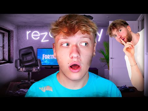 I SECRETLY DESTROY REZON'S GAMING ROOM & he FREAKS OUT.. 😡💀