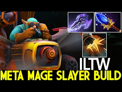 Nigma.ILTW [Gyrocopter] Mage Slayer + Scepter 100% OP Build Dota 2