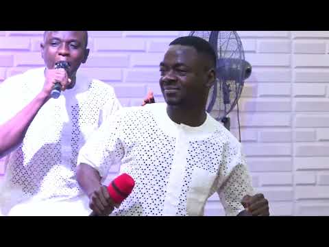 AYANJESU GOSPEL SINGERS WERE IN RCCG CHRIST THE KING ABUJA FOR MRS OLABISI 50TH THANKSGIVING.