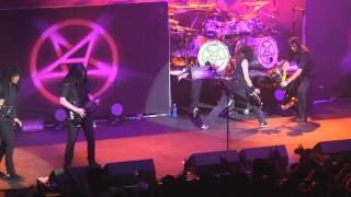 Anthrax - A Skeleton in the Closet - Santiago, Chile - 10/05/2013 - Teatro Caupolican