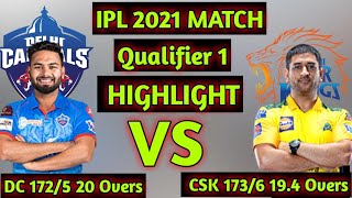 IPL 2021 Match 57 Highlights  Chennai Super Kings vs Delhi Capitals #shorts #ip2021match #msdhonipl