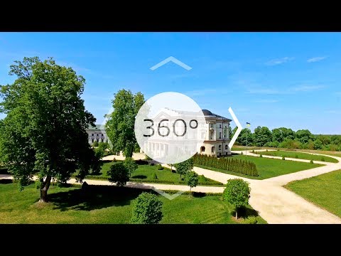 Батуринский дворец Разумовского. Моя страна 360