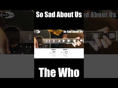 So Sad About Us - JAM