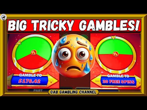 Big Tricky Gambles! Big £500 Arcade Slot Session!
