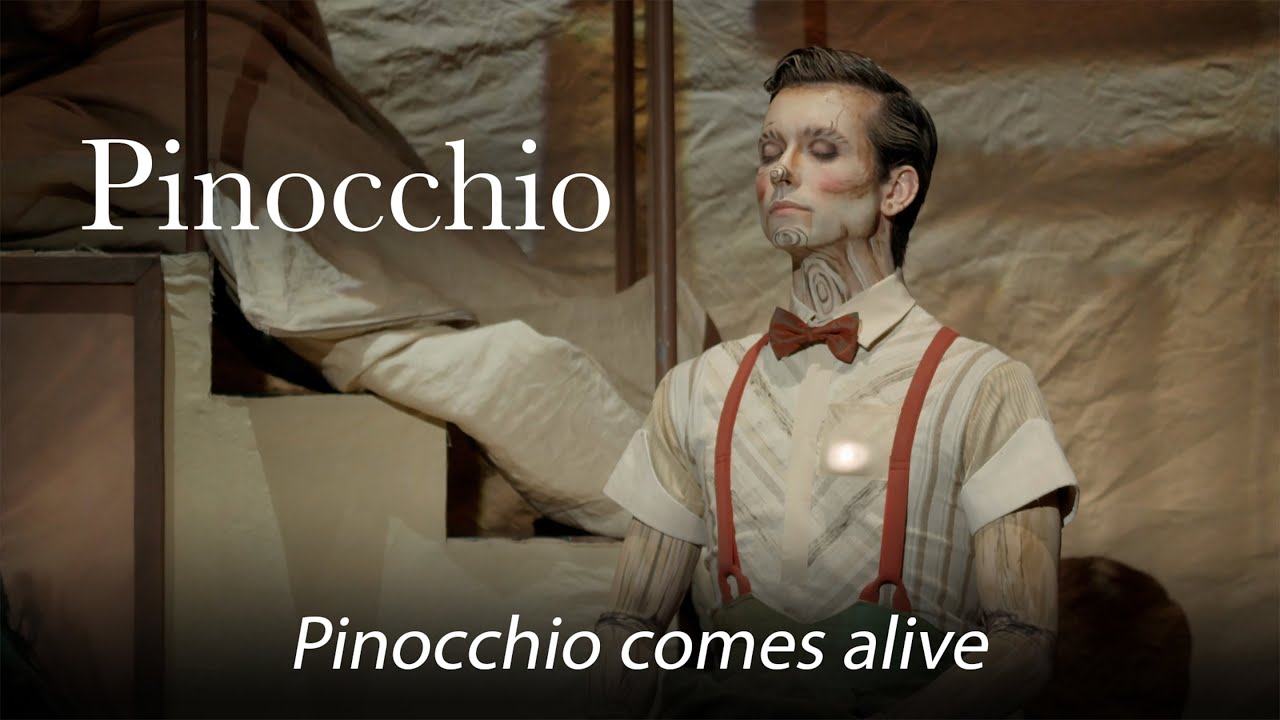Miniature de la vidéo Pinocchio comes alive – PINOCCHIO Weinberg, Anna Hop – Polish National Opera and Ballet du film Pinokio