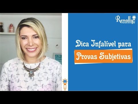 3 Dicas Infalíveis Para Provas Subjetivas em Concurso Público