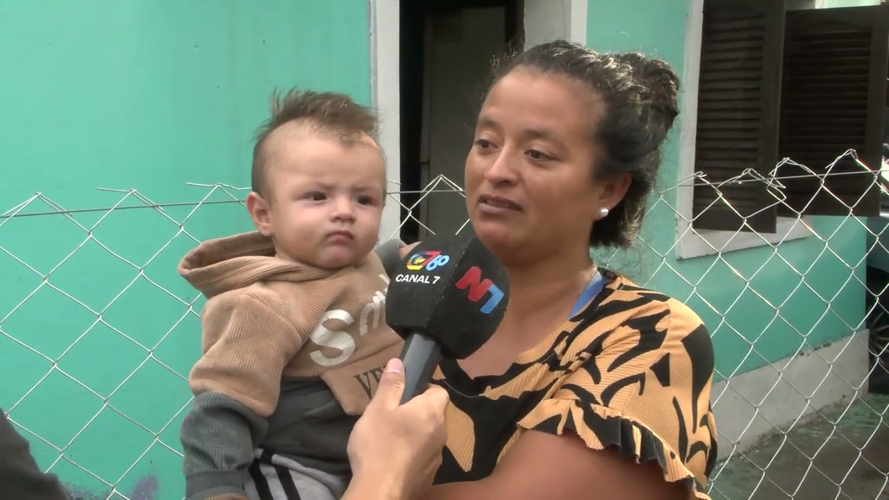 La situación de los vecinos afectados por el temporal