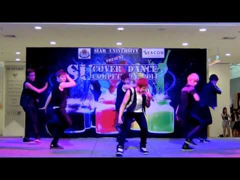 140118 Six Saint cover BEAST/B2ST - Shadow @Siam U Cover Dance 2014 (Audition)