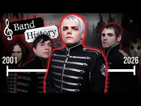 The History of My Chemical Romance | Band History