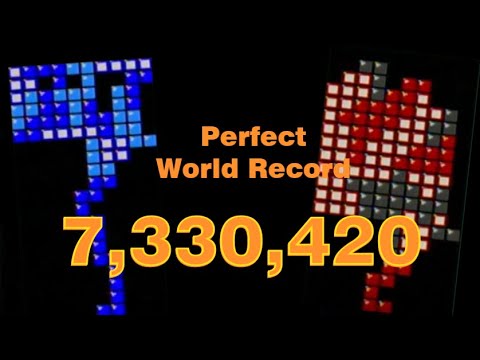 FIRST EVER 7 Million score [WR] - Nintendo World Championships 1990