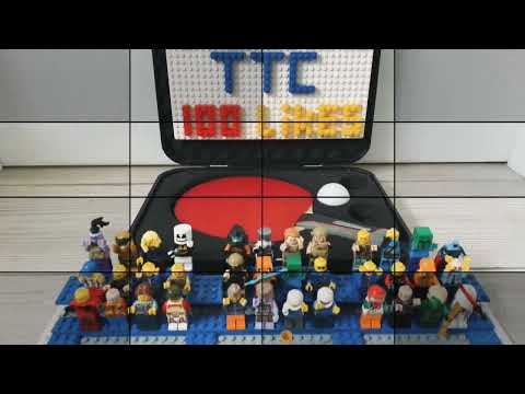 Lego table tennis