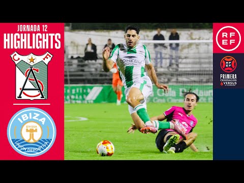 Resumen #PrimeraFederación | Atlético Sanluqueño CF 0-0 UD Ibiza | Jornada 12 | Temporada 2025/2026