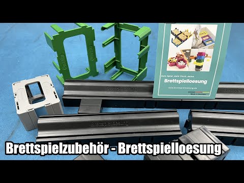 Brettspielzubehör - ein weiterer Teil mit Brettspielloesung