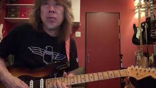 Too Much To Lose  / Jeff Beck (Guitar Cover)