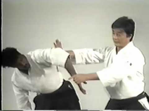 Aikido - 7Th Dan Yoshimitsu Yamada - Instructional Video.mpg