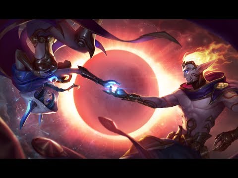 League of Legends Cosmic Dawn Rakan PVP gameplay ft. Mercazo, Jaleca,  Razie and Reptilian
