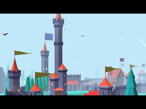 3D Castle Live Wallpaper Video