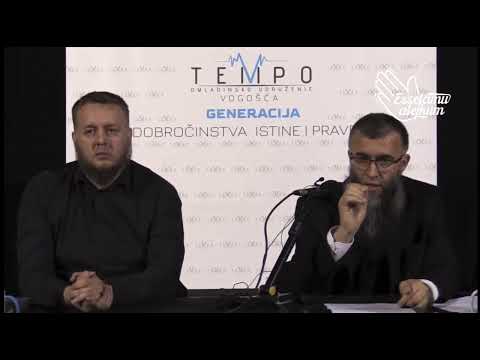 Čini dobročinstvo drugima, posebno svojim roditeljima - dr. Hajrudin Tahir Ahmetović