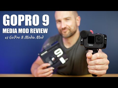 GoPro Hero 9 Media Mod Review (vs GoPro Hero 8 Media Mod)