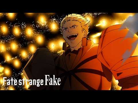 Gilgamesh vs Enkidu | Fate/strange Fake